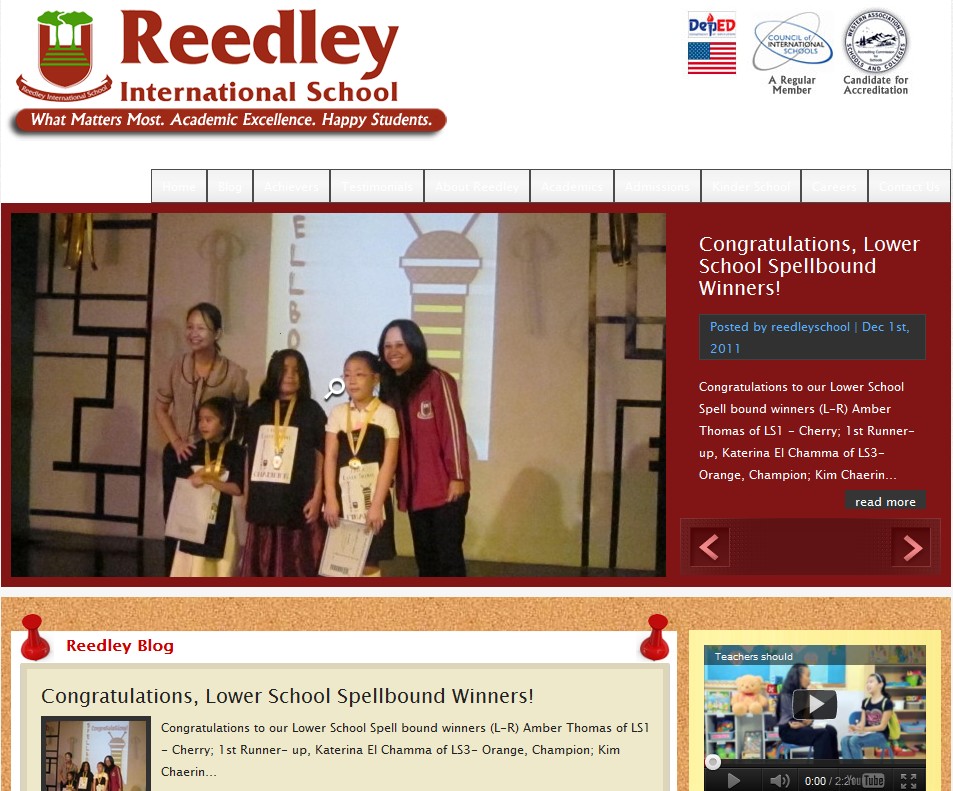 Reedley International School(리들리인터네셔널)