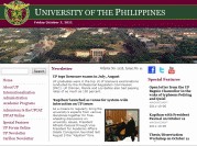 University of the Philippines (UP 필리핀 국립대학교)