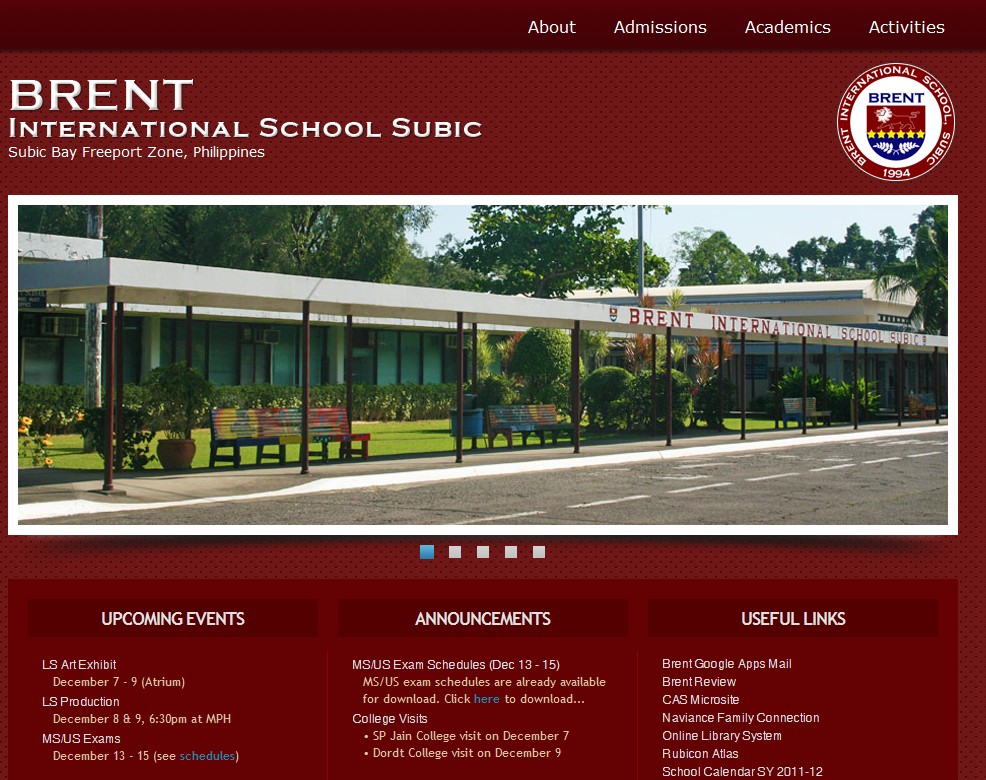 Brent International School Subic(브렌트)