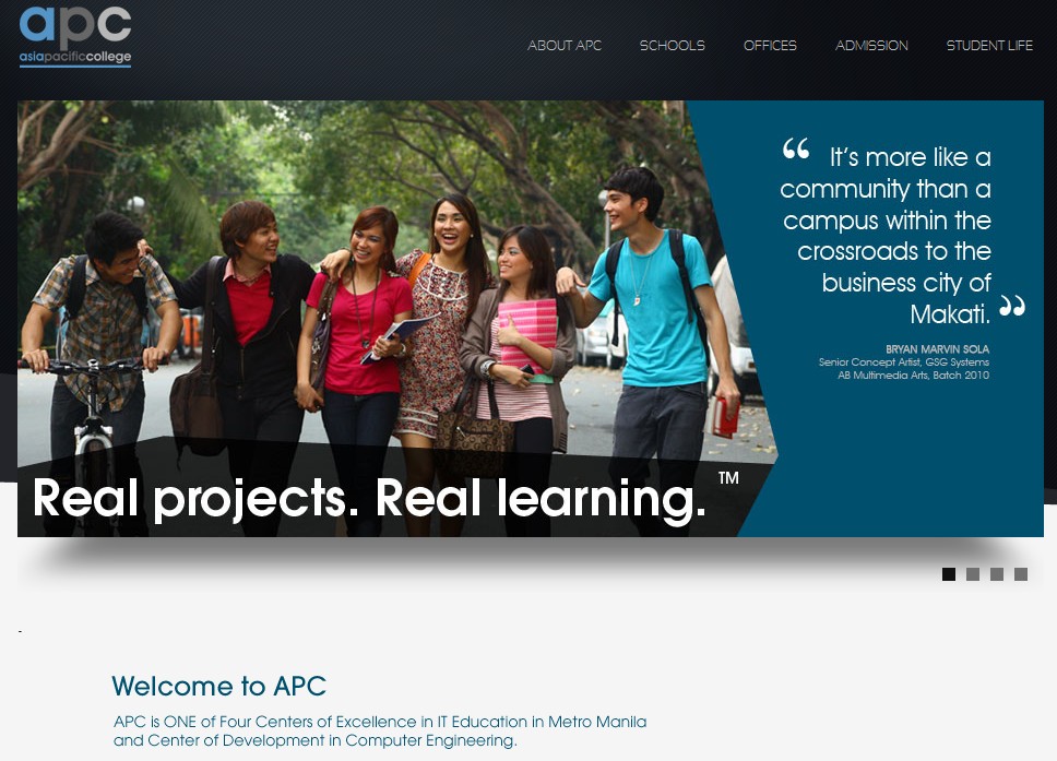 Asia Pacific College‎(APC)