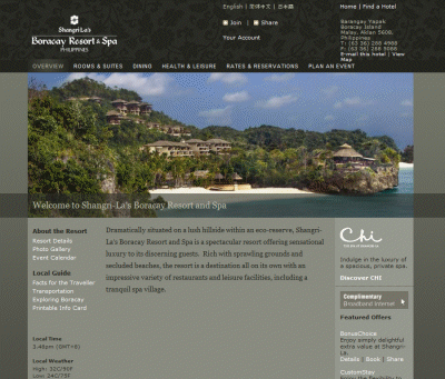 샹그릴라 보라카이(shangri-La's Boracay)